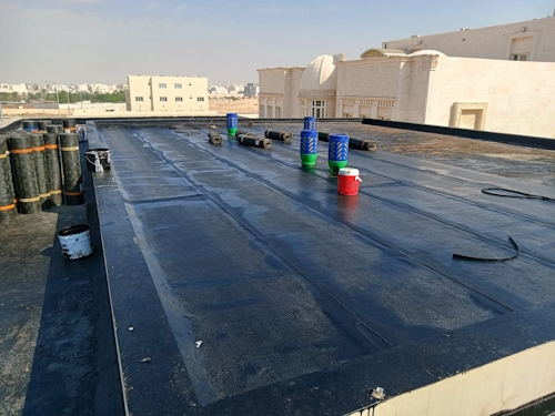 Waterproofing Project