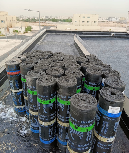 Waterproofing Project