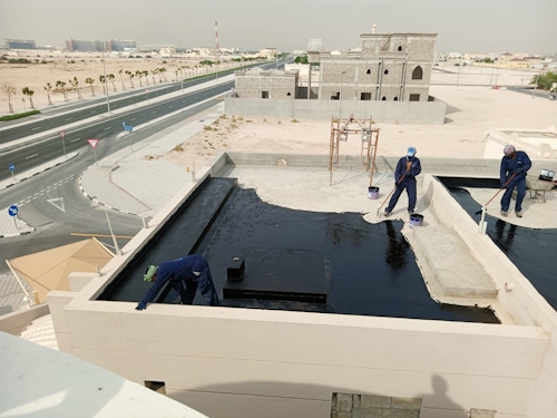 Waterproofing Project
